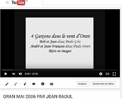 ORAN MAI 2006 PAR JEAN RAOUL